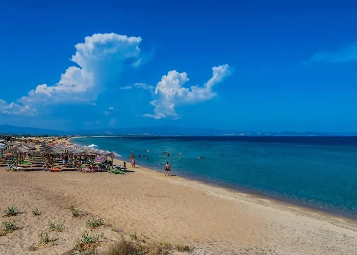 Chalkidiki Sea Aura - Eva's Cozy Getaway Διαμέρισμα
